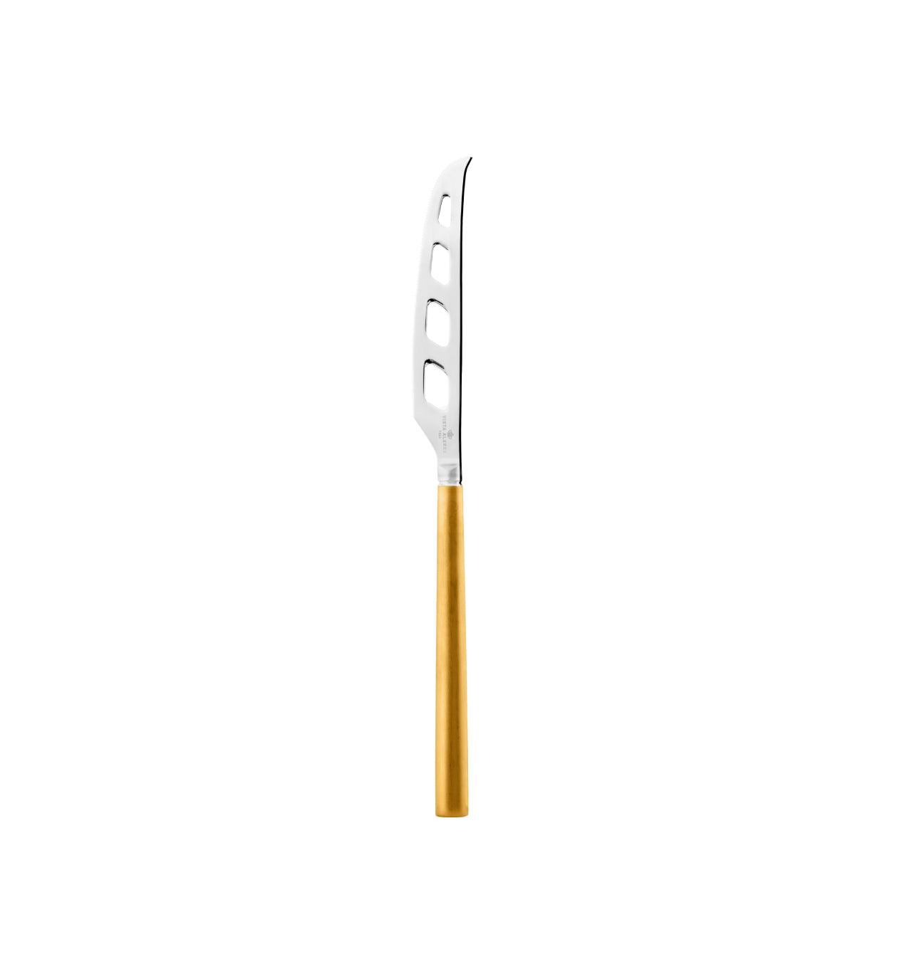 DOMO MATT GOLD HANDLE - CHEESE KNIFE