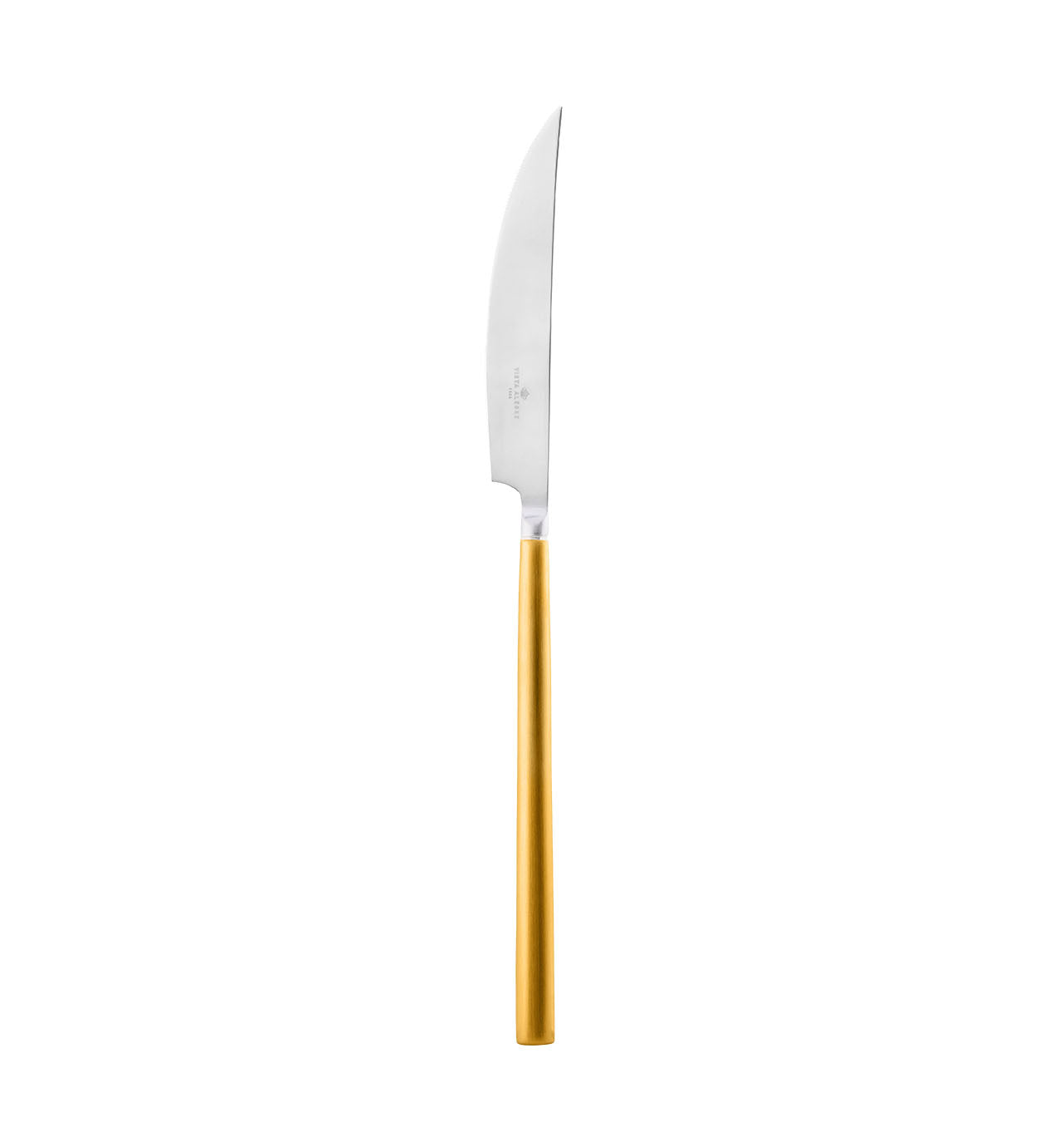 DOMO MATT GOLD HANDLE - MEAT SERVING KNIFE