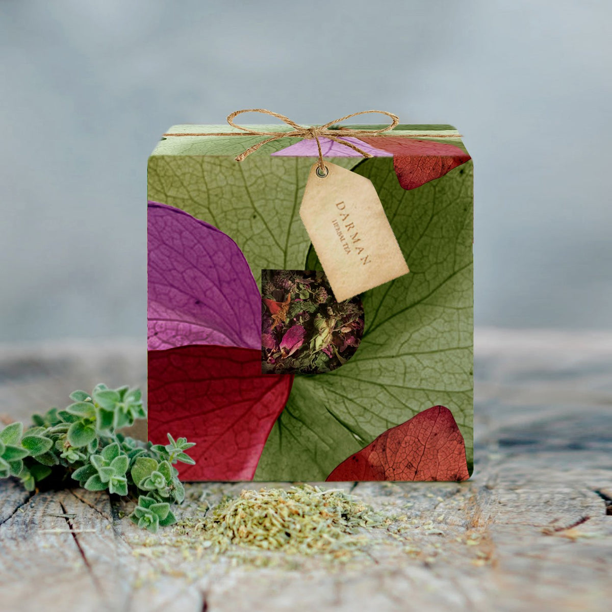 Darman Organic Herbal Tea Blend -Floral Mixture