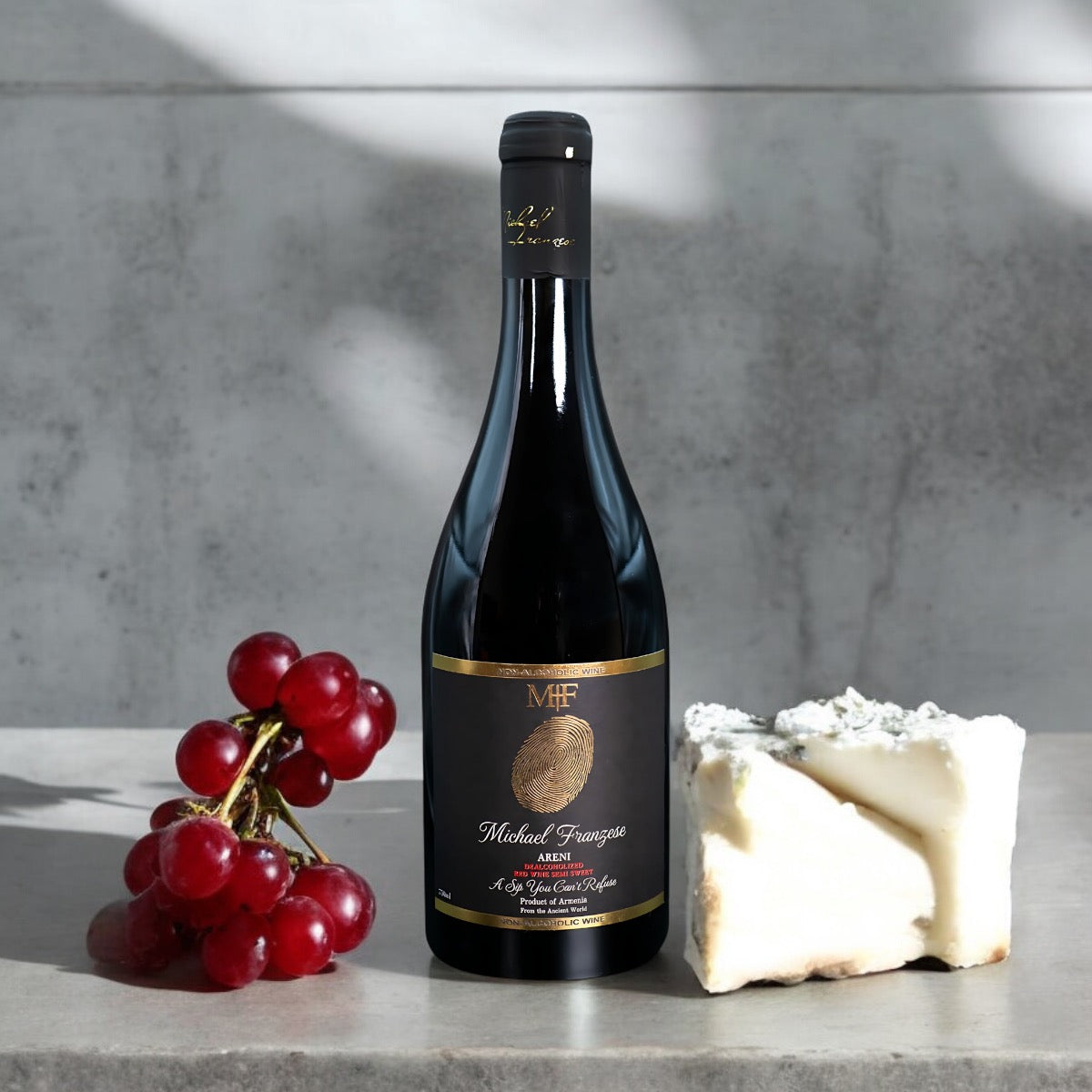 NON-ALCOHOLIC SEMI SWEET WINE