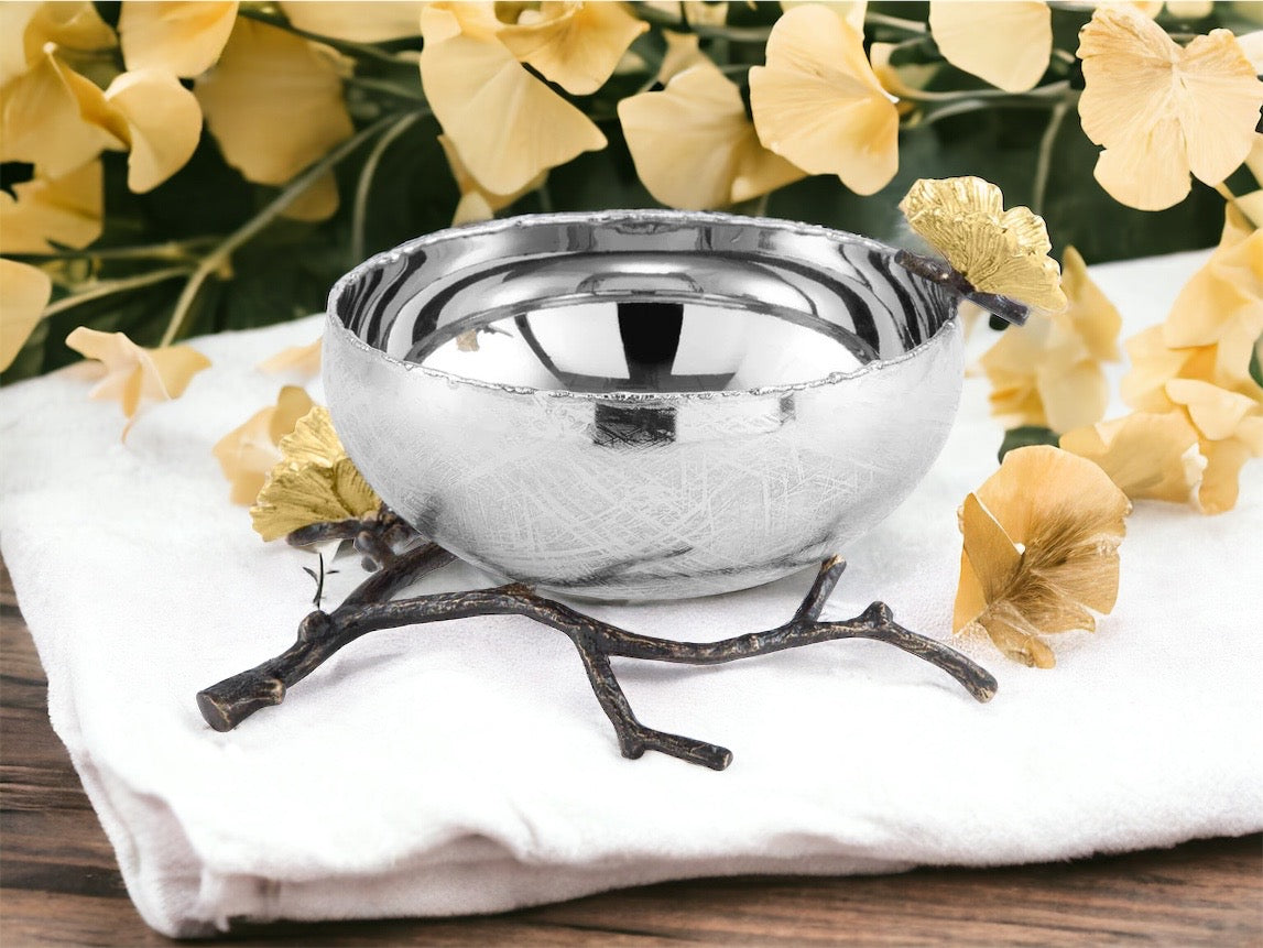 Butterfly Ginkgo Small Bowl