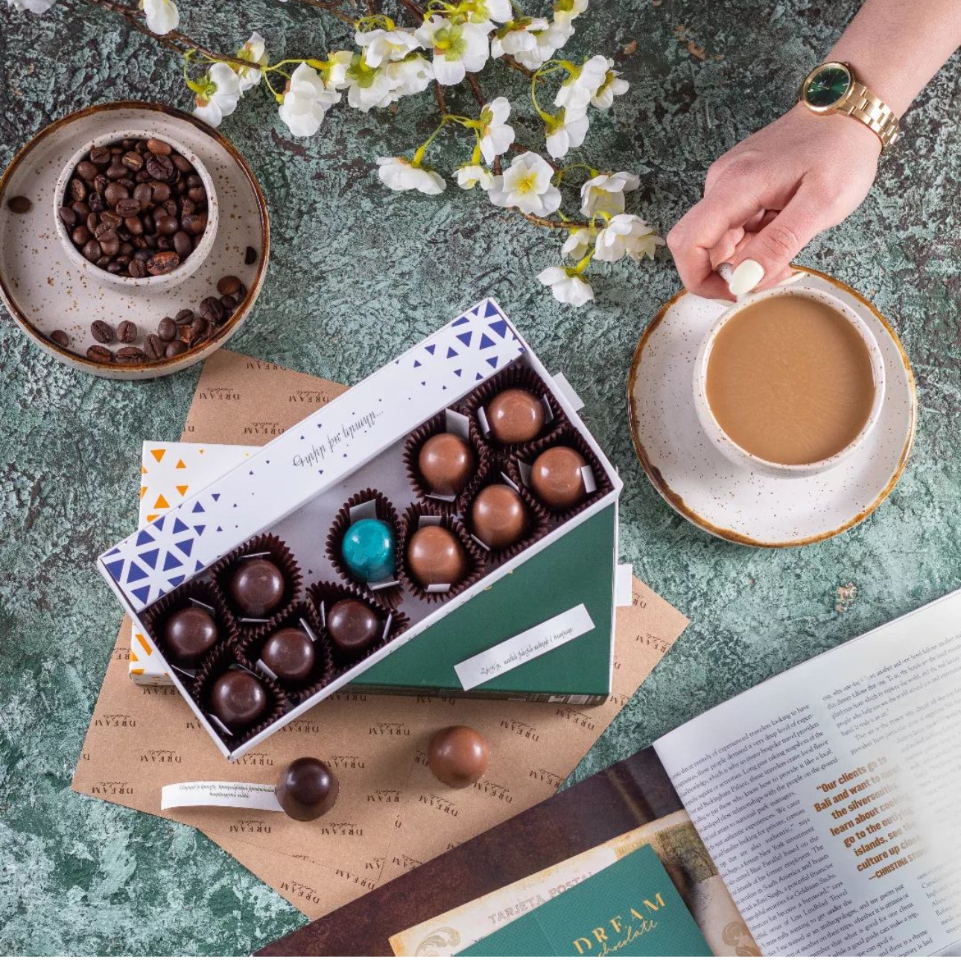 Dream Chocolate - With Prune