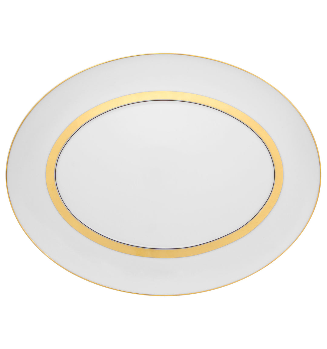 Domo Gold - SMALL OVAL PLATTER