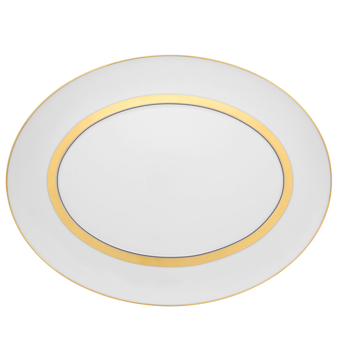 Domo Gold - SMALL OVAL PLATTER