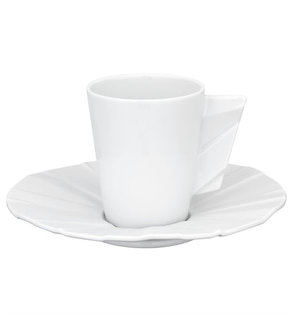 MATRIX COFFEE CUP &amp; SAUCER