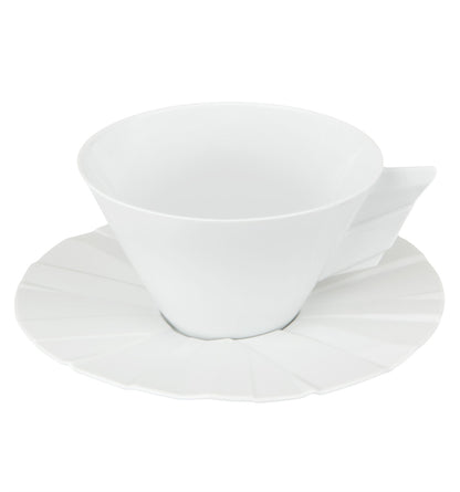 MATRIX TEA CUP &amp; SAUCER