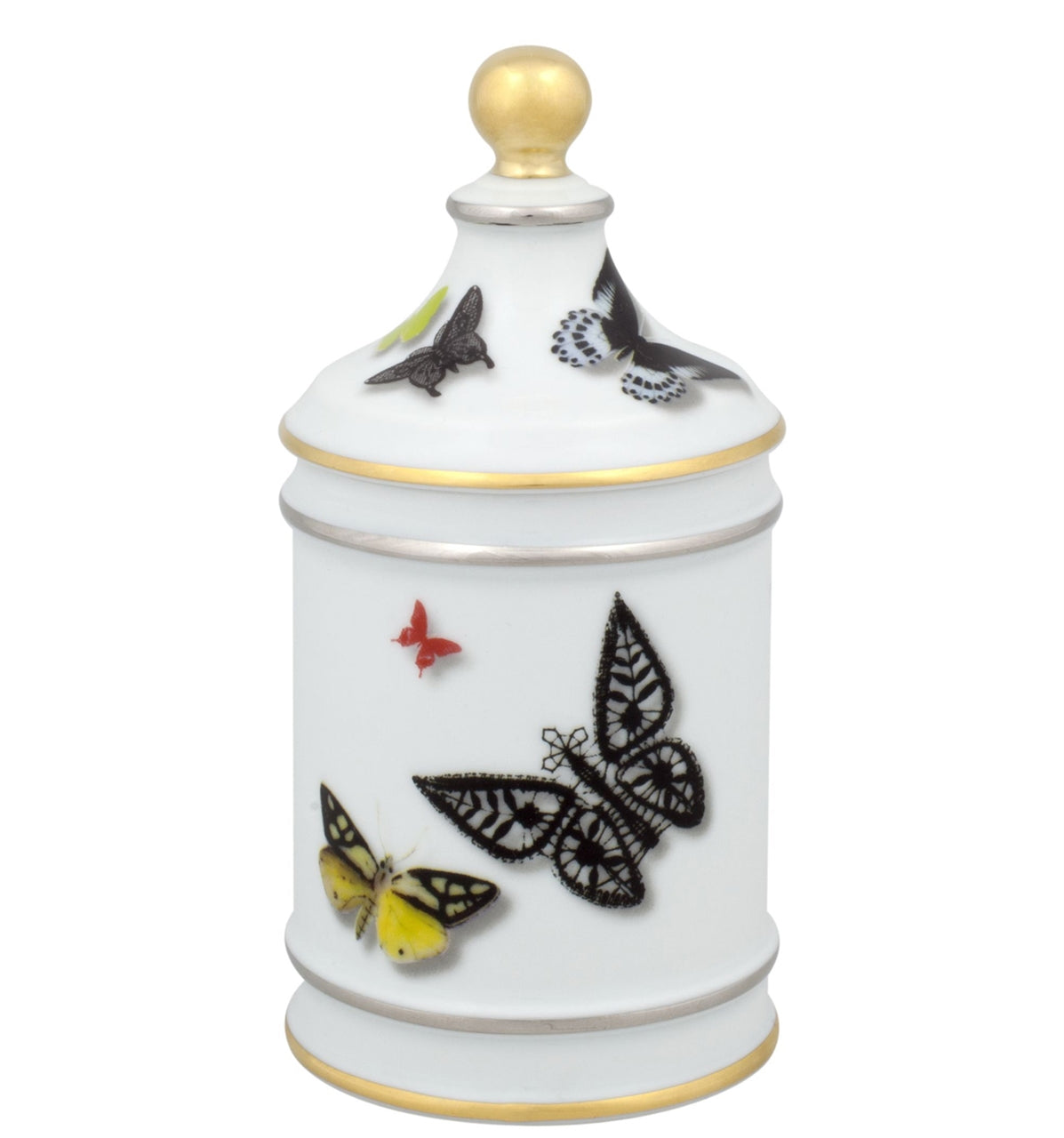 BUTTERFLY PARADE SUGAR BOWL