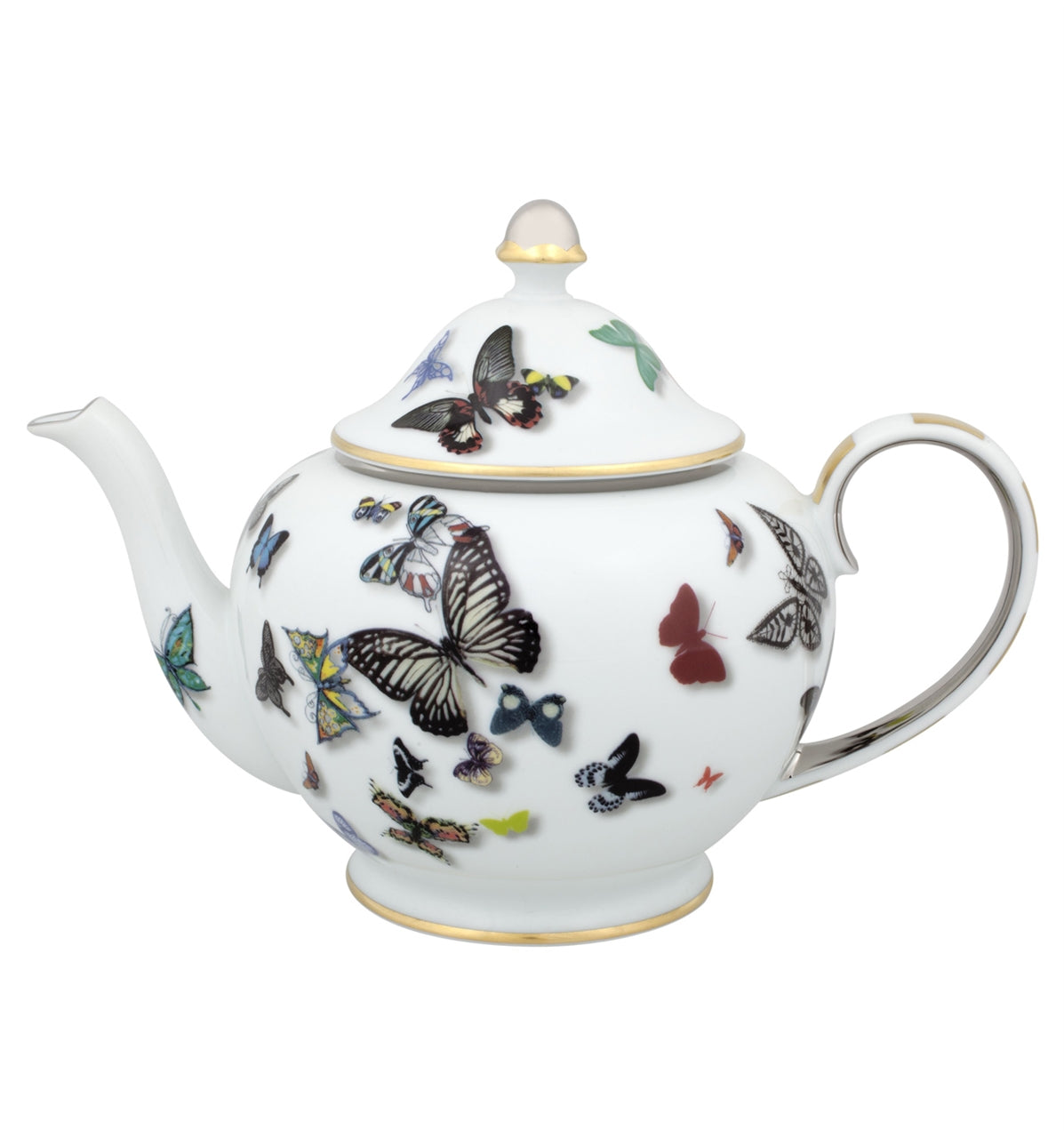 BUTTERFLY PARADE TEA POT