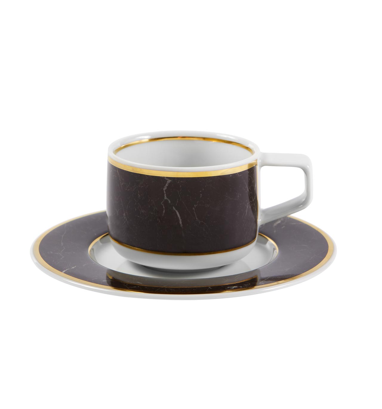 CARRARA COFFEE CUP &amp; SAUCER