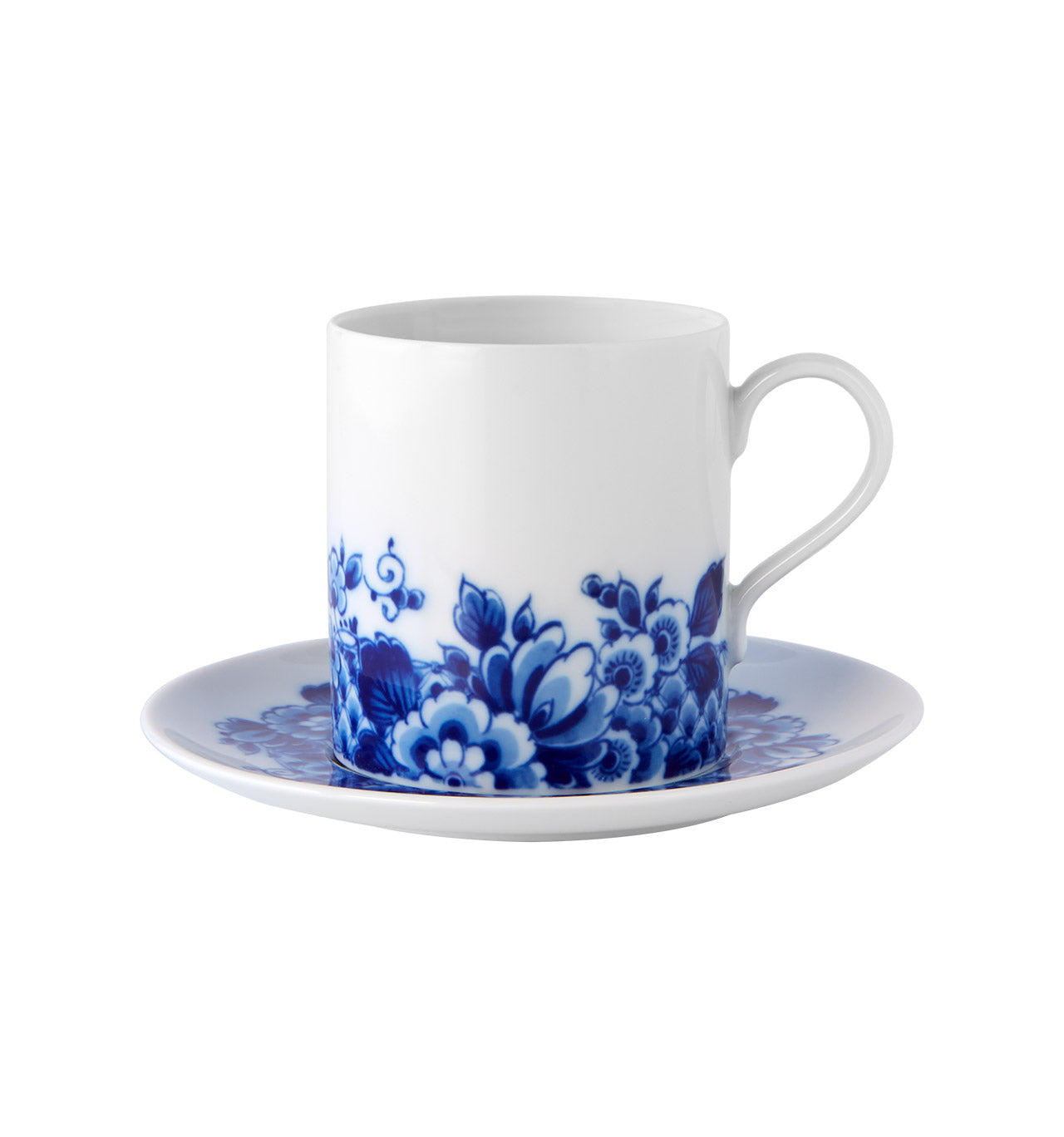 Blue Ming Tea Cups &amp; Saucer