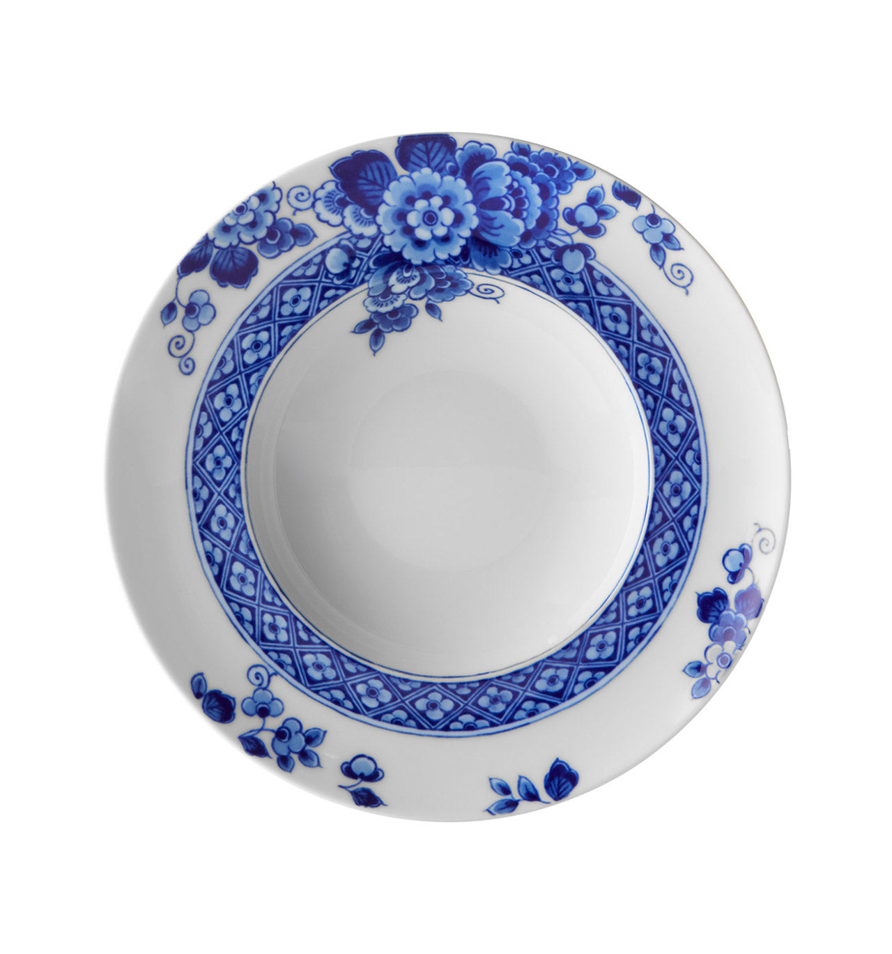 Blue Ming Soup Plate