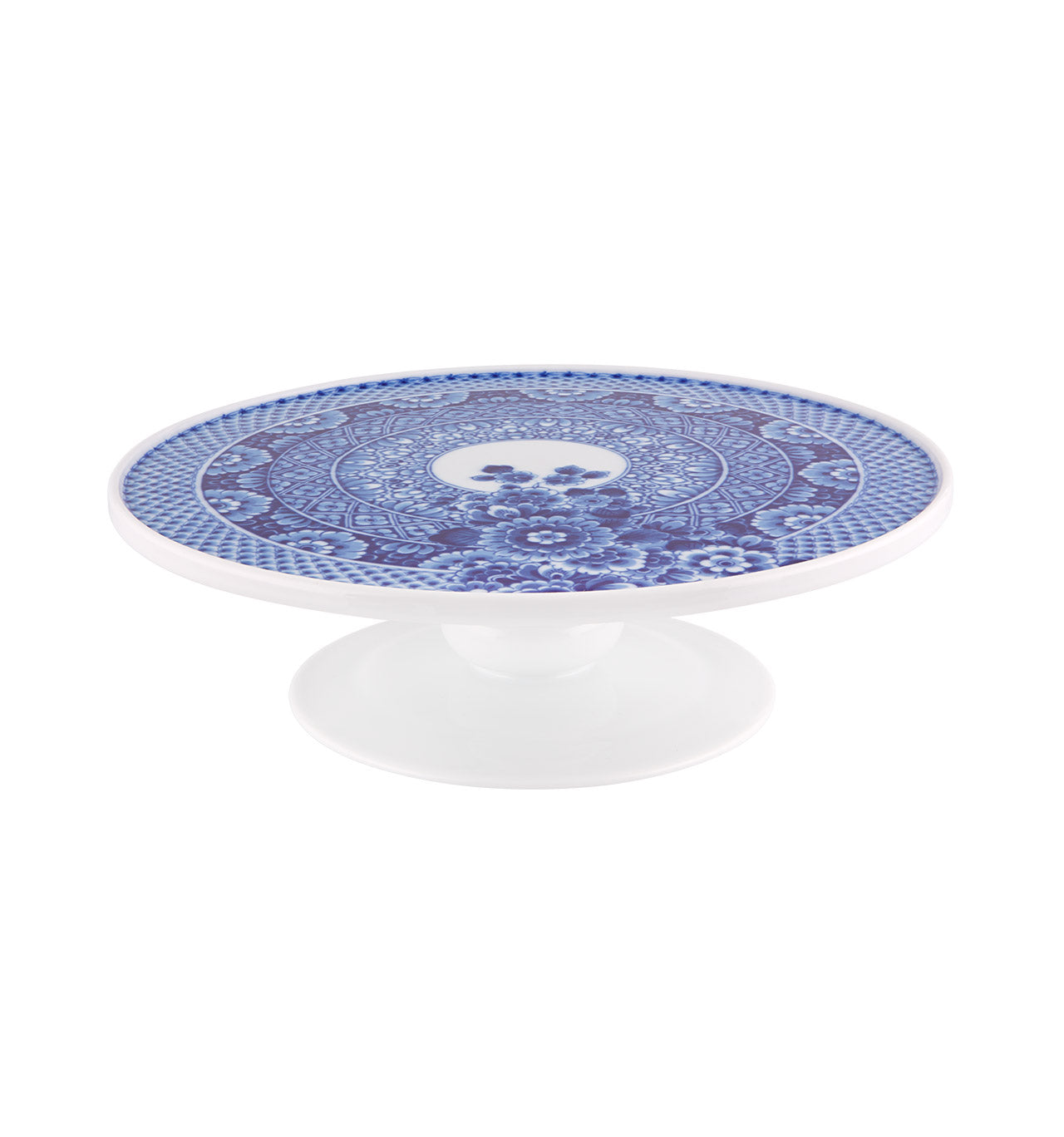 Blue Ming Cake Stand