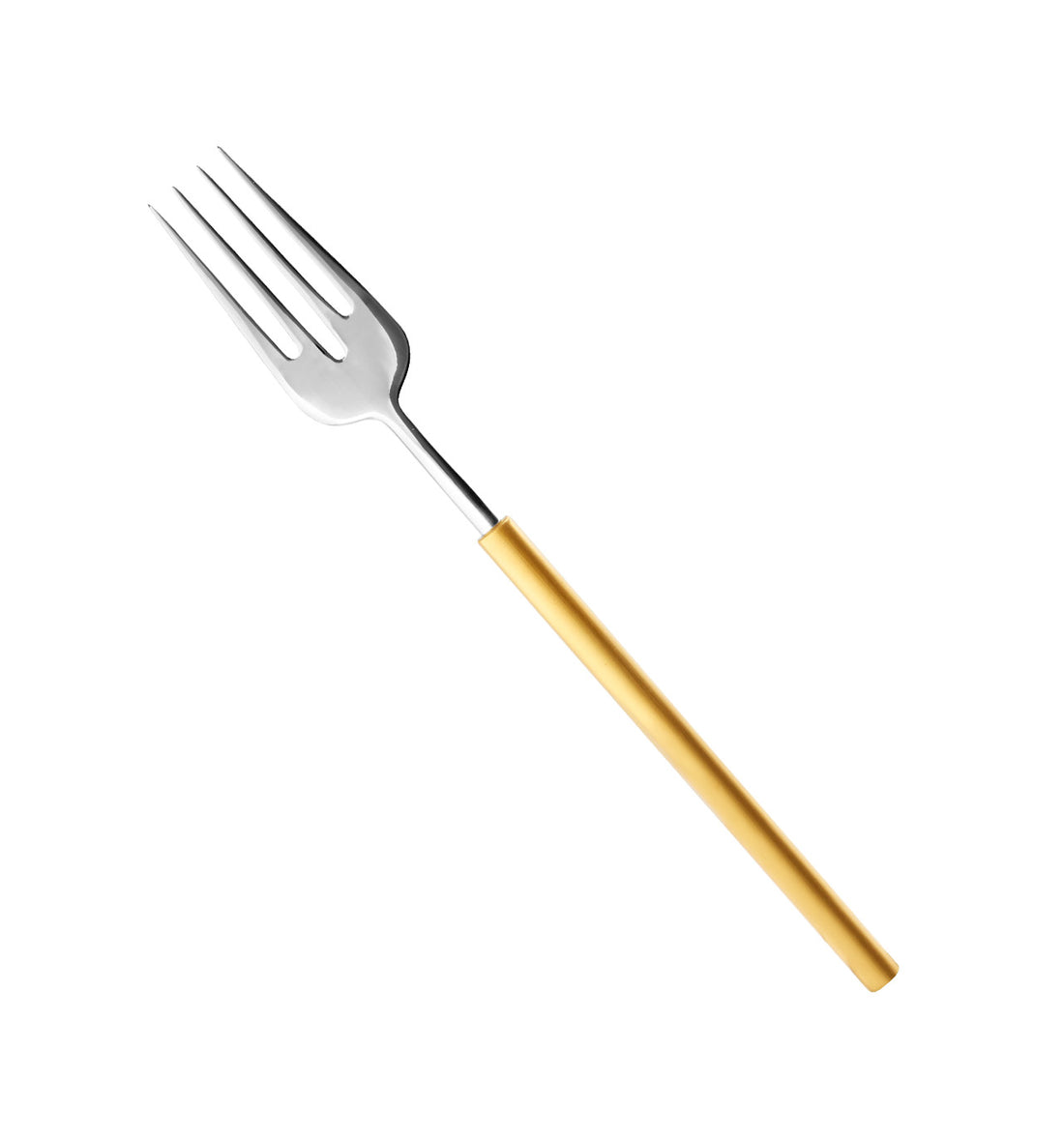 DOMO MATT GOLD HANDLE - FISH FORK