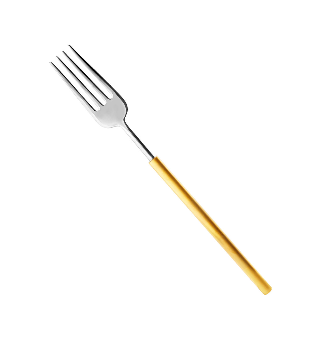 DOMO MATT GOLD HANDLE - TABLE FORK