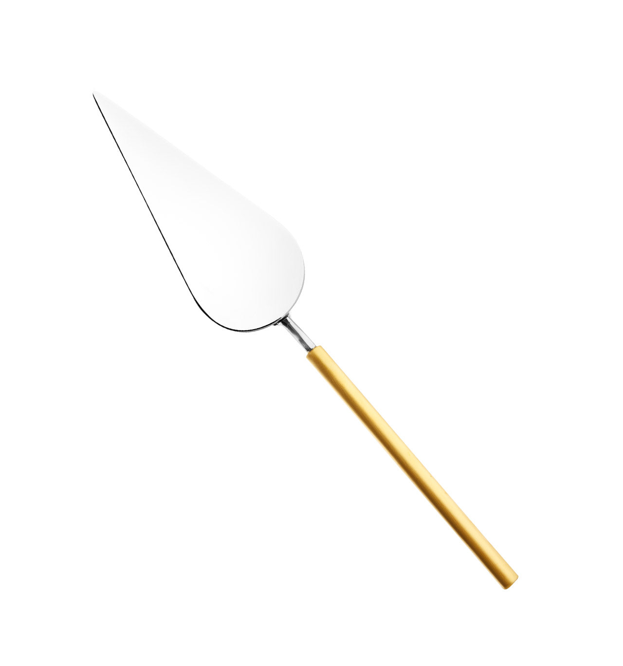 DOMO MATT GOLD HANDLE - CAKE SERVER