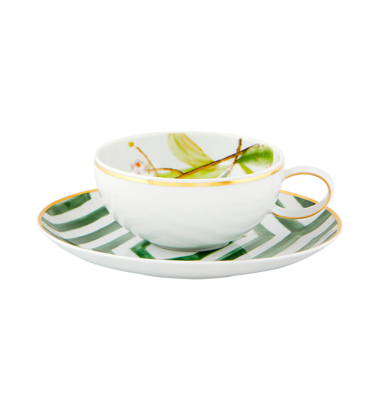 Amazónia Tea Cup &amp; Saucer