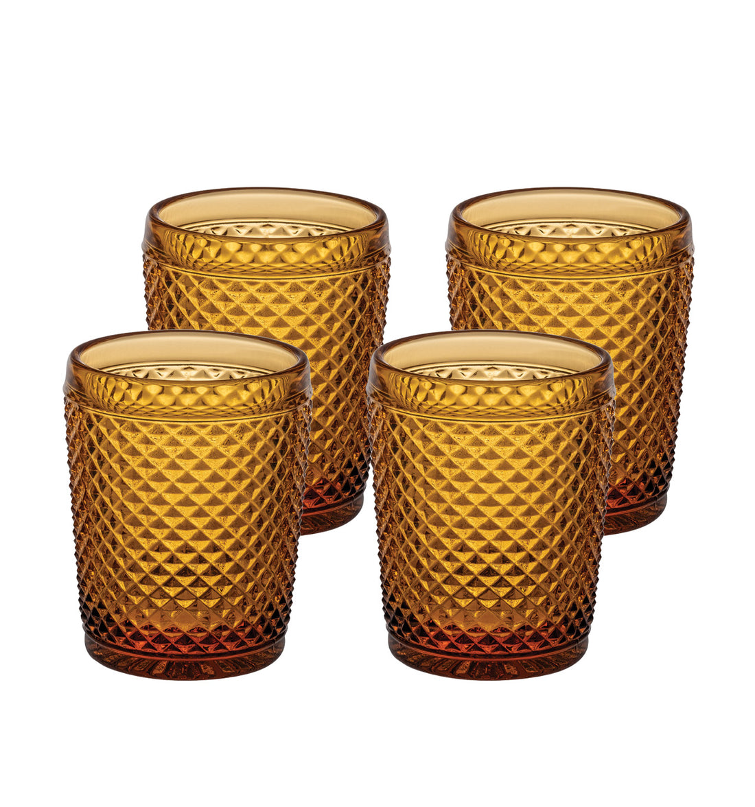 Bicos Ambar Set of 4 Old Fashion