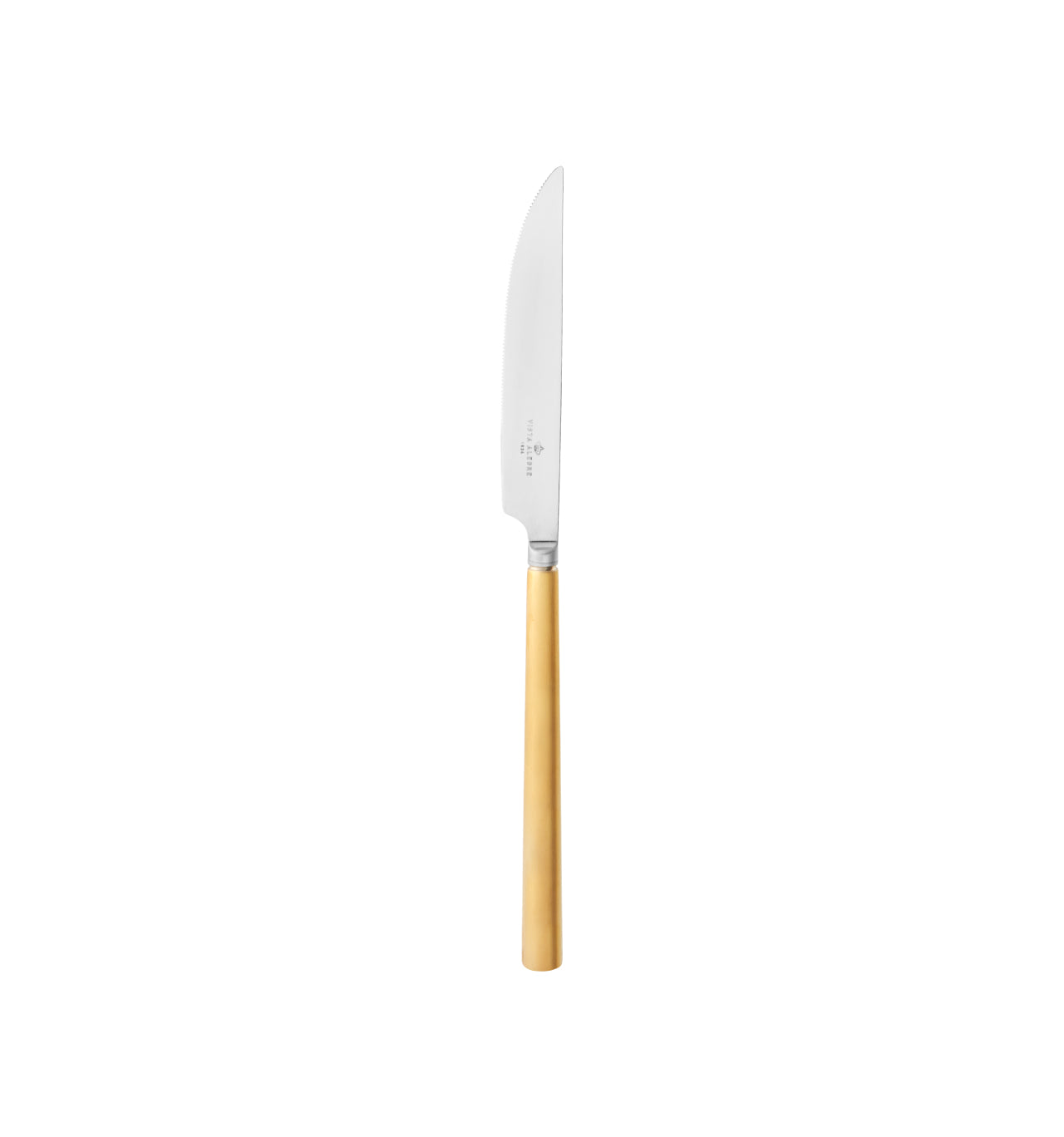 DOMO HANDLE MATT GOLD - TABLE KNIFE