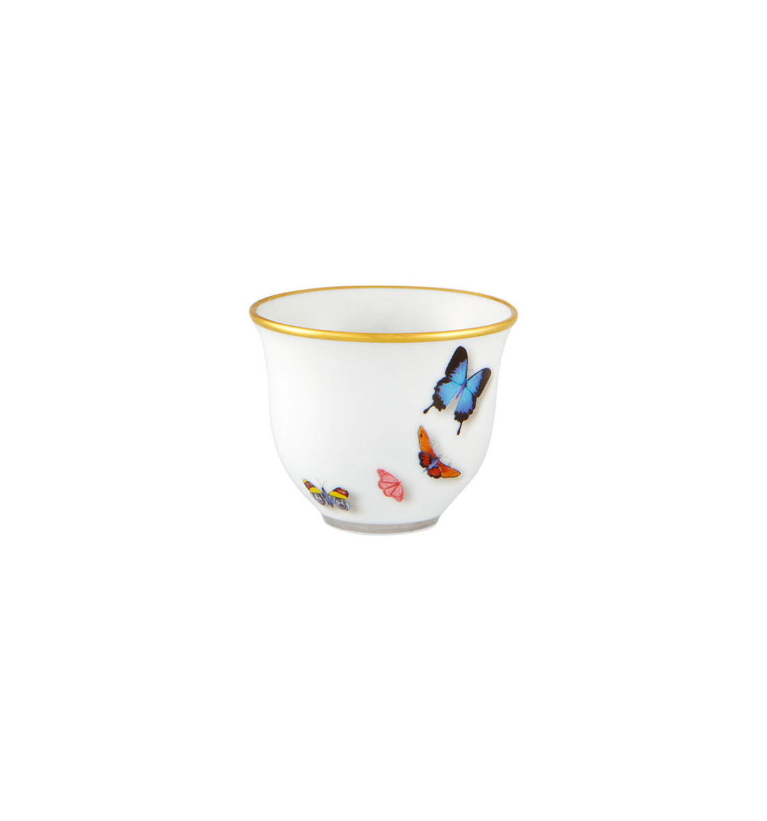 BUTTERFLY PARADE ARABIC COFFEE CUP SELECTION