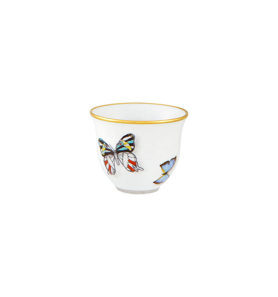BUTTERFLY PARADE ARABIC COFFEE CUP SELECTION