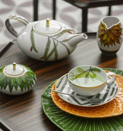 Amazónia Tea Cup &amp; Saucer