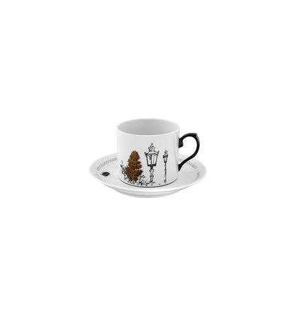 Petites Histoires Set of 2 Tea Cup &amp; Saucer