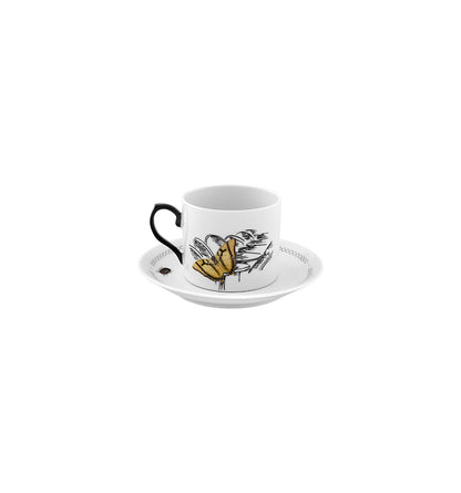 Petites Histoires Set of 2 Tea Cup &amp; Saucer