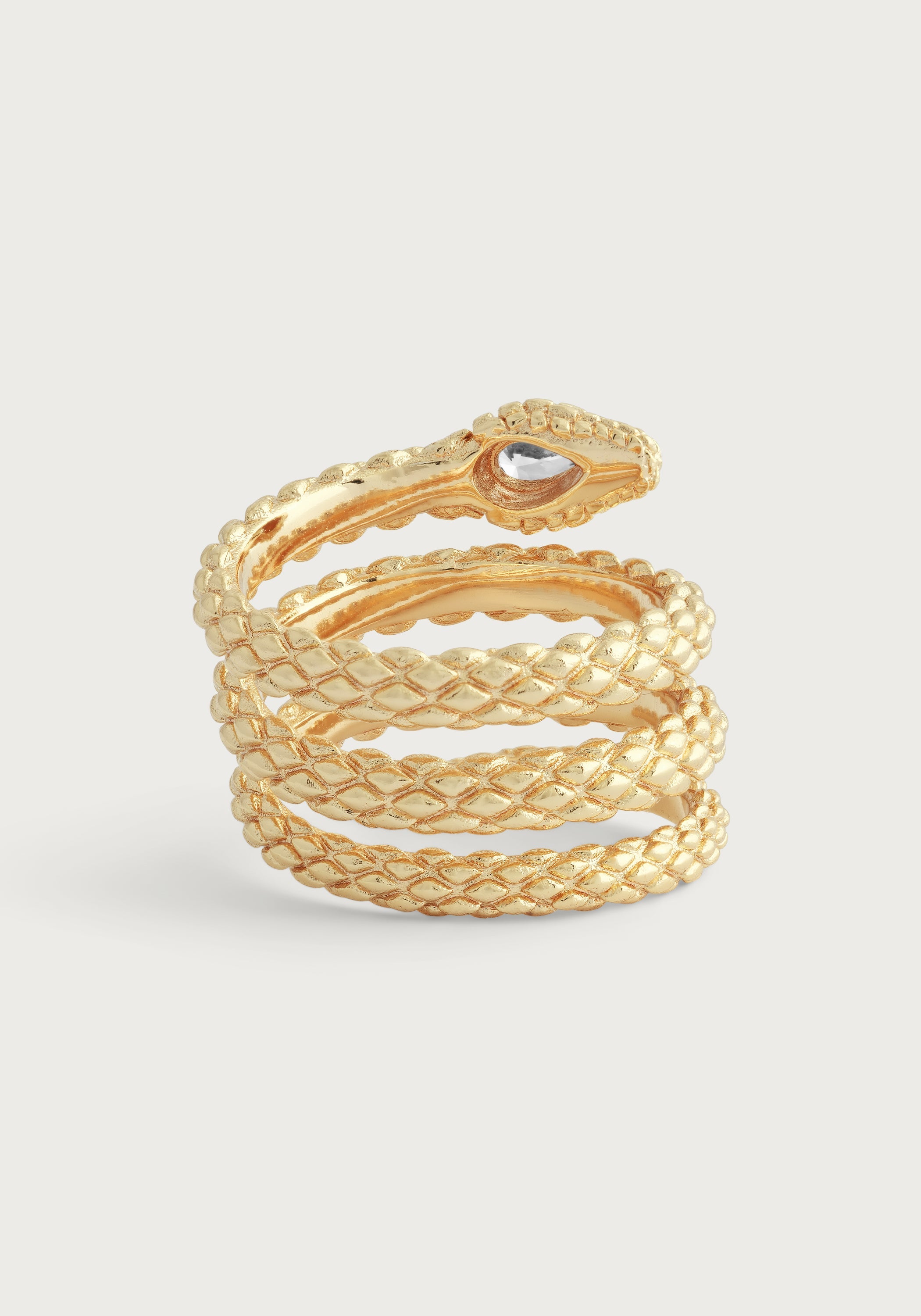 Serpent Wrap Ring