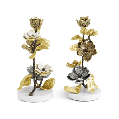 Vintage Bloom Candleholders