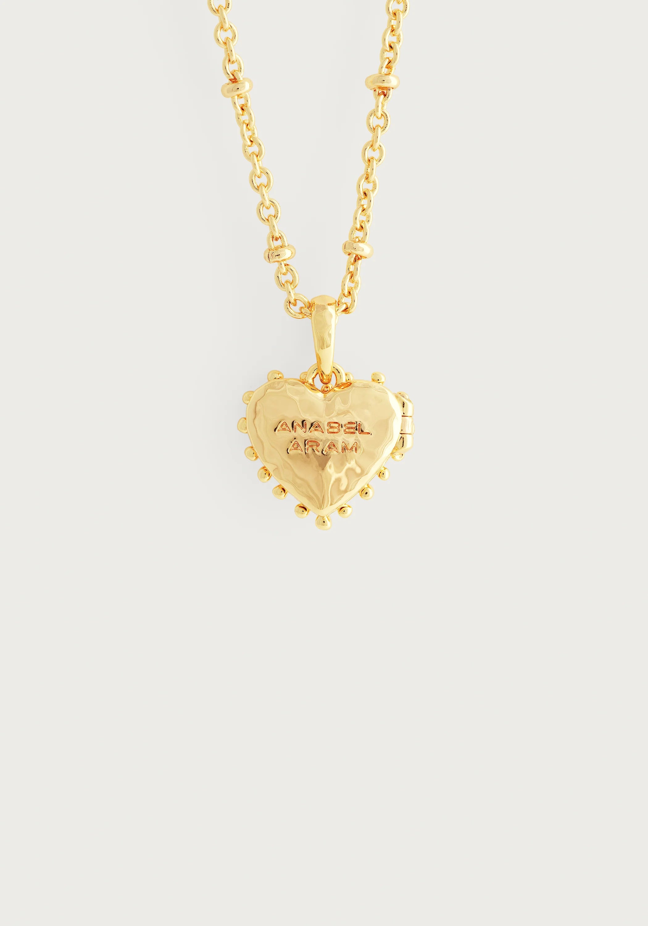 Heart Small Locket Necklace