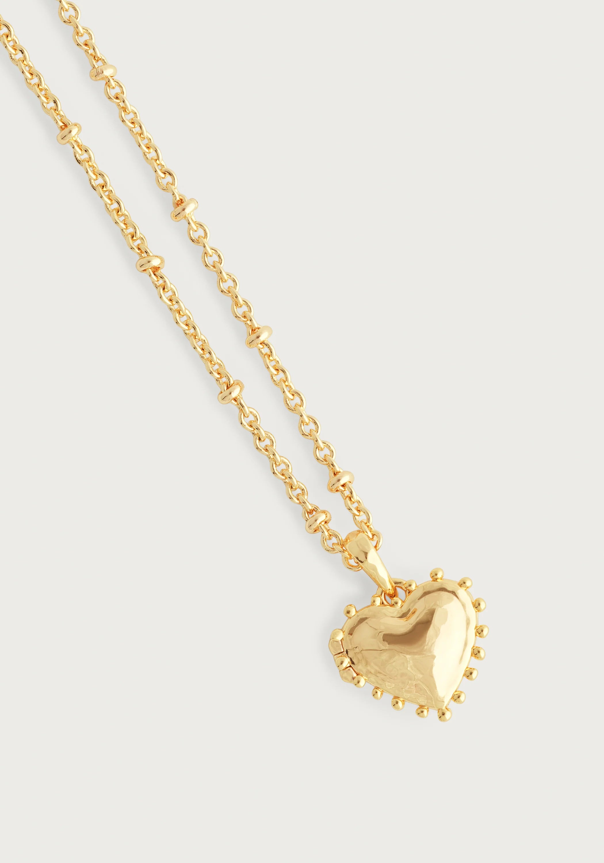 Heart Small Locket Necklace