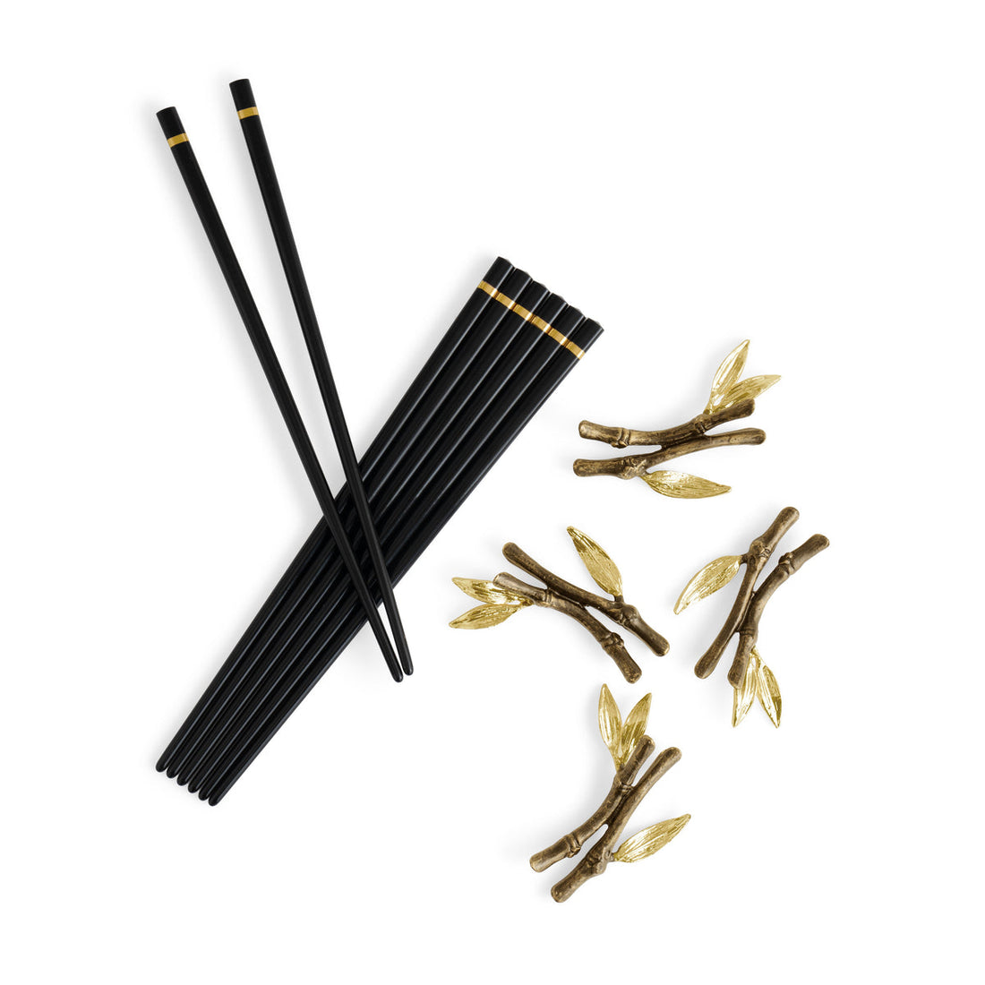 Zen Garden Chopsticks &amp; Stand Set