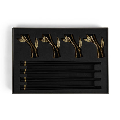 Zen Garden Chopsticks &amp; Stand Set