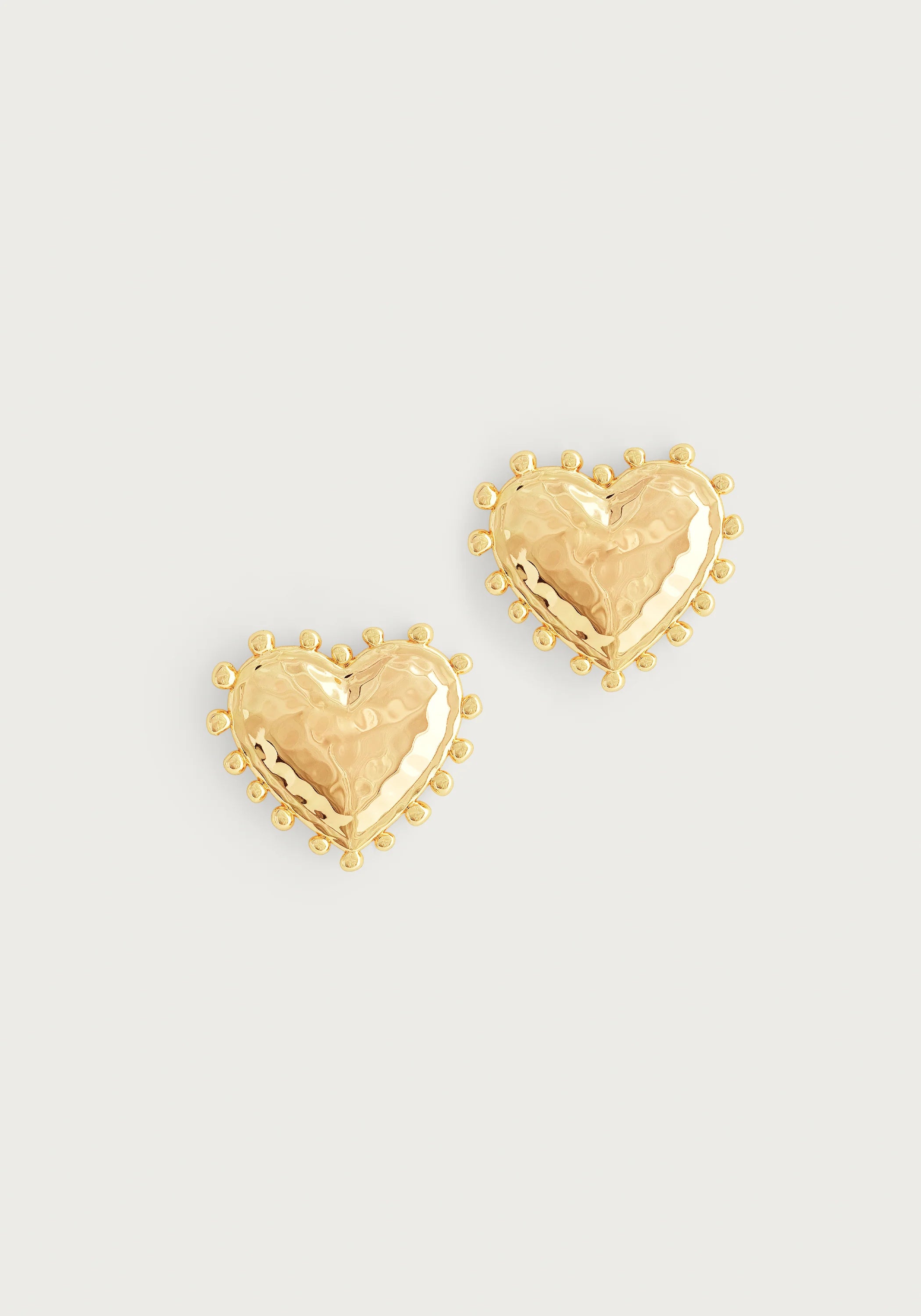 Heart Stud Earrings