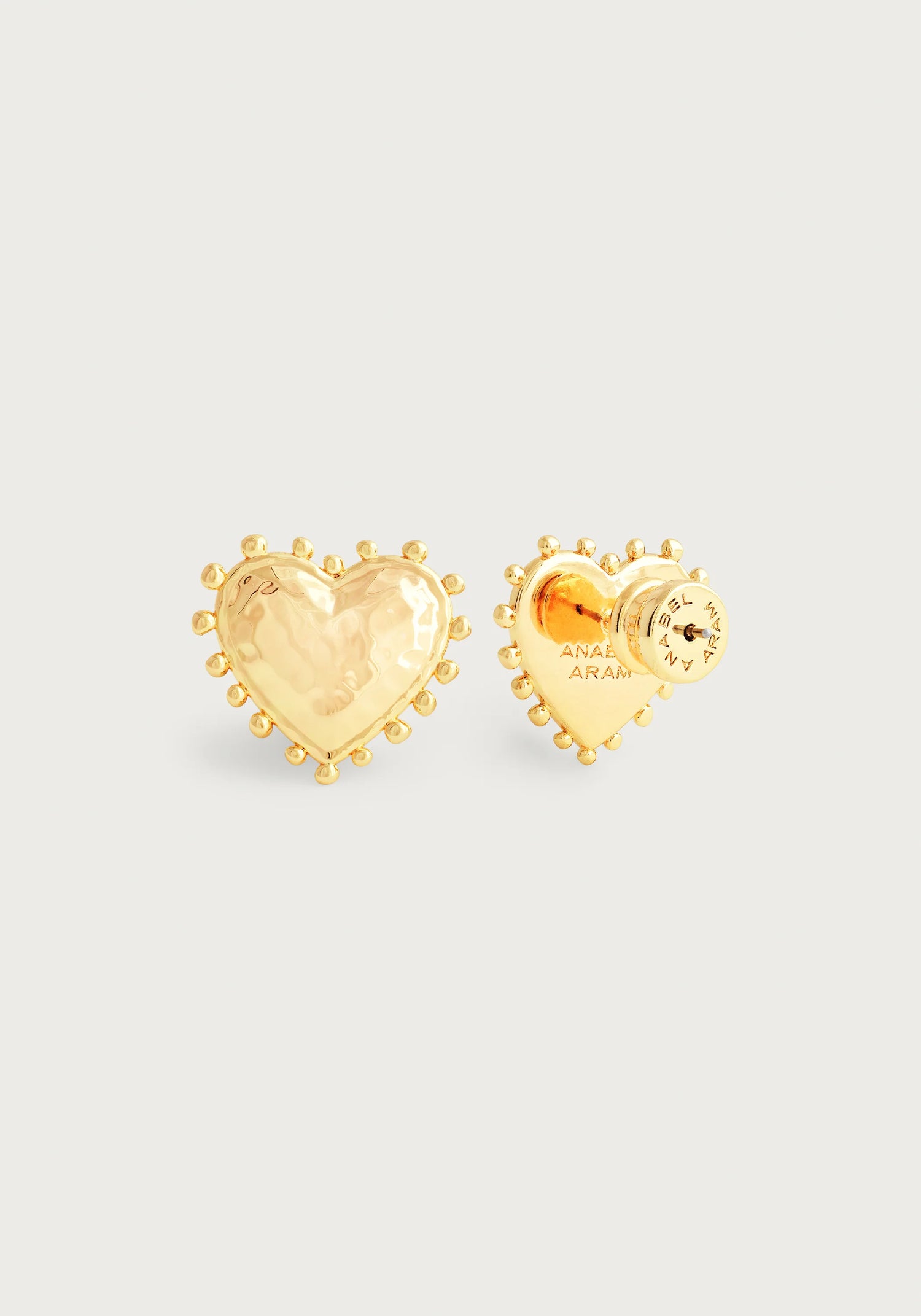 Heart Stud Earrings