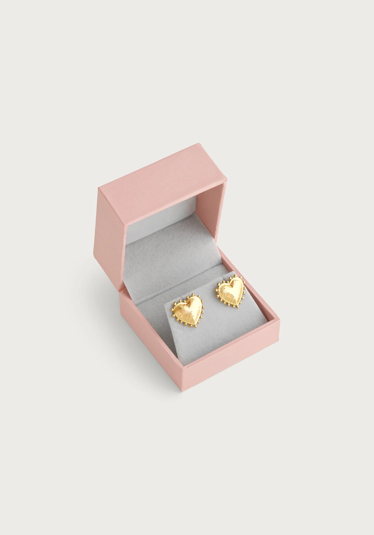 Heart Stud Earrings