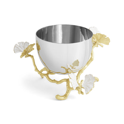 Butterfly Ginkgo Gold Bowl - Nut