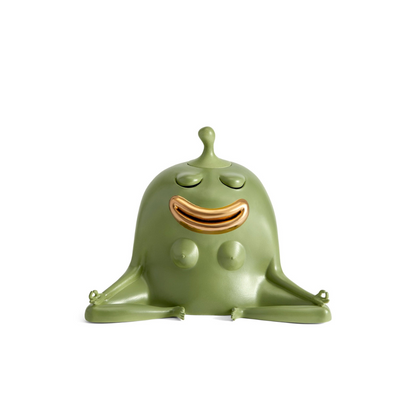 Haas Meditator Incense Burner - Matcha