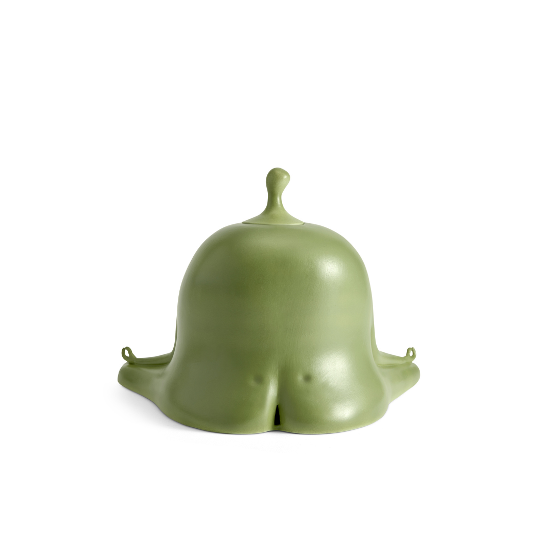 Haas Meditator Incense Burner - Matcha