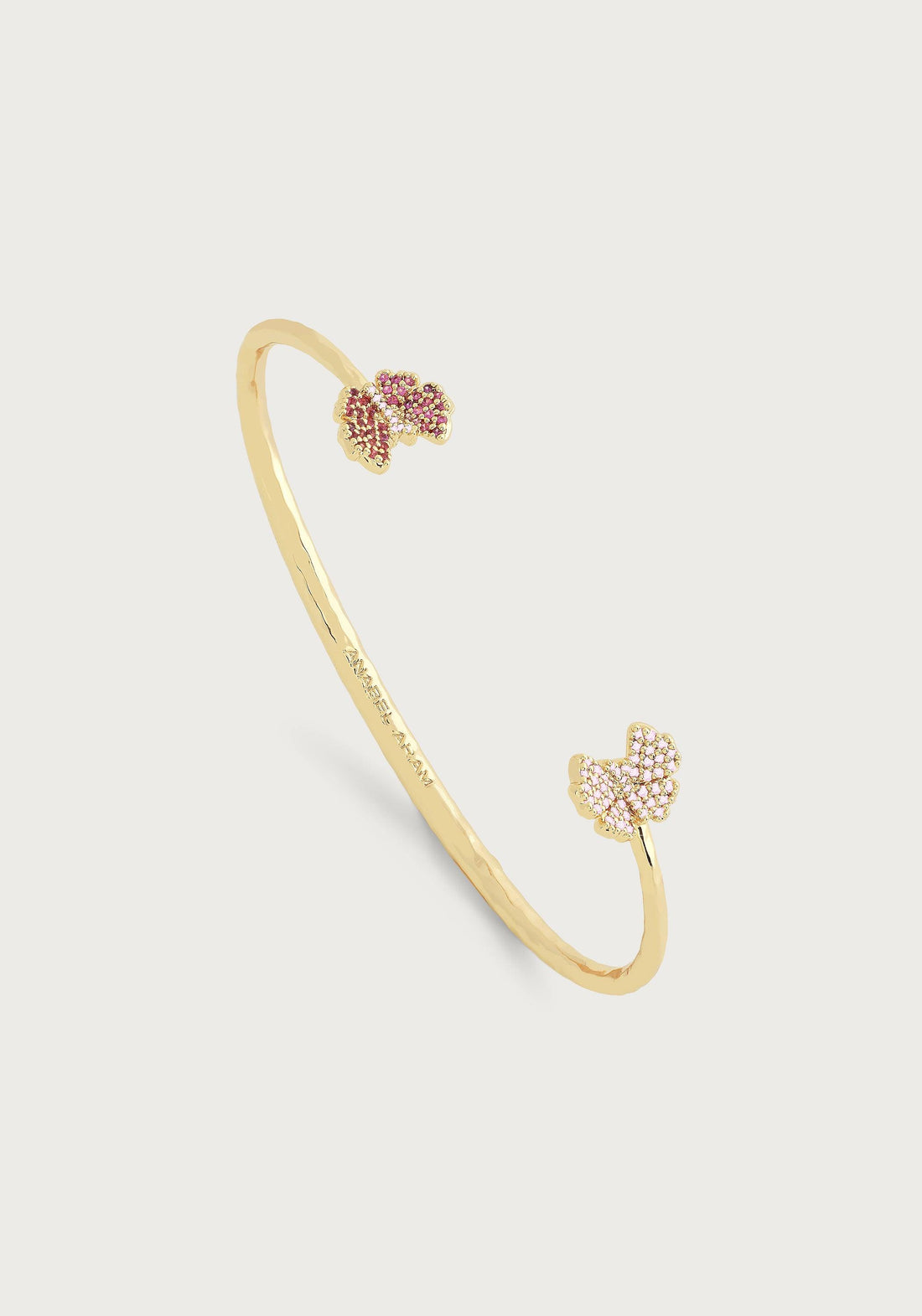 Butterfly Pavé Bangle