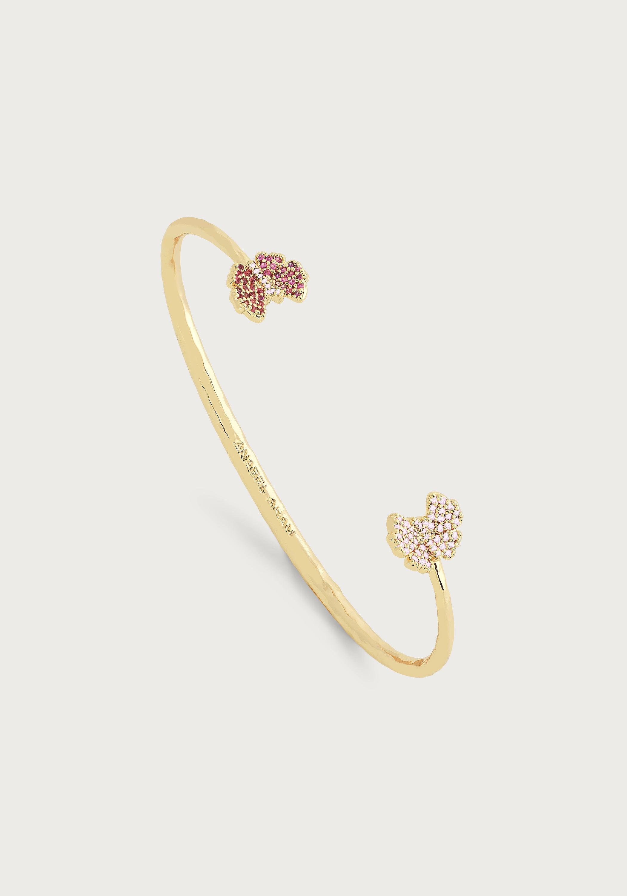 Butterfly Pavé Bangle