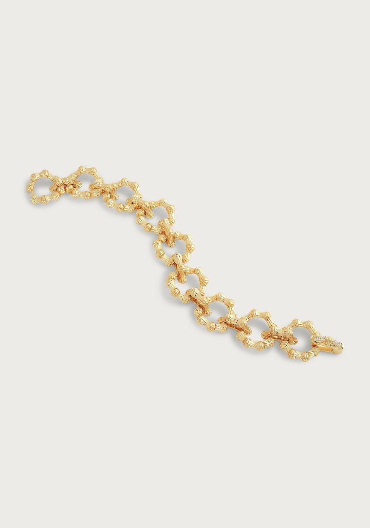 Bamboo Chain Bracelet