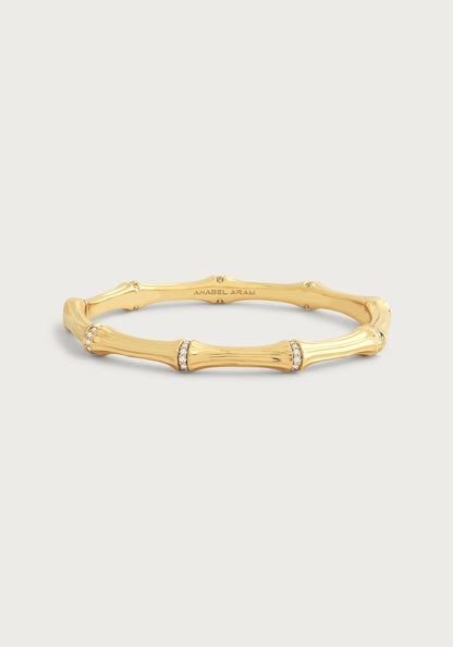 Bamboo Hinged Bangle