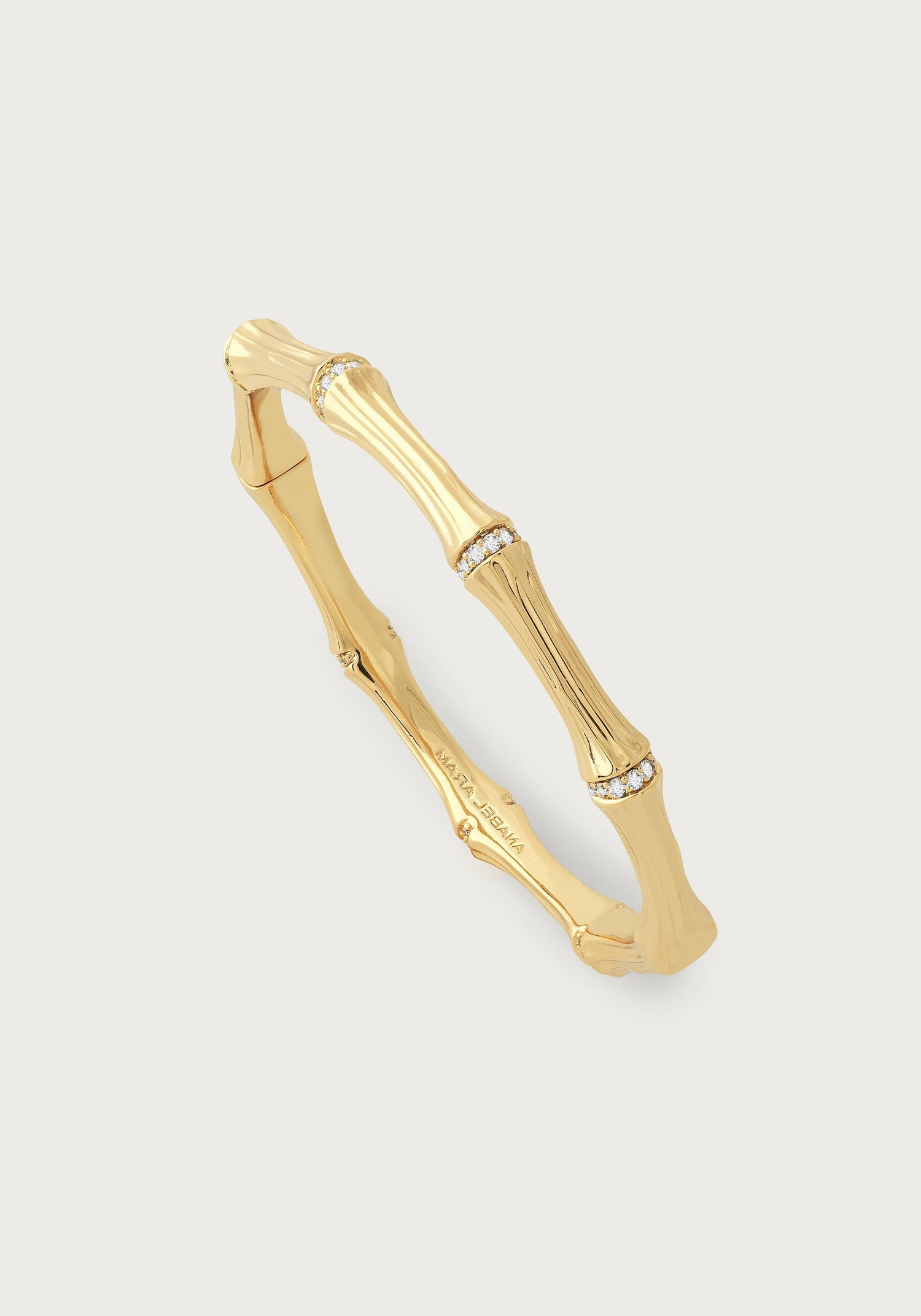 Bamboo Hinged Bangle