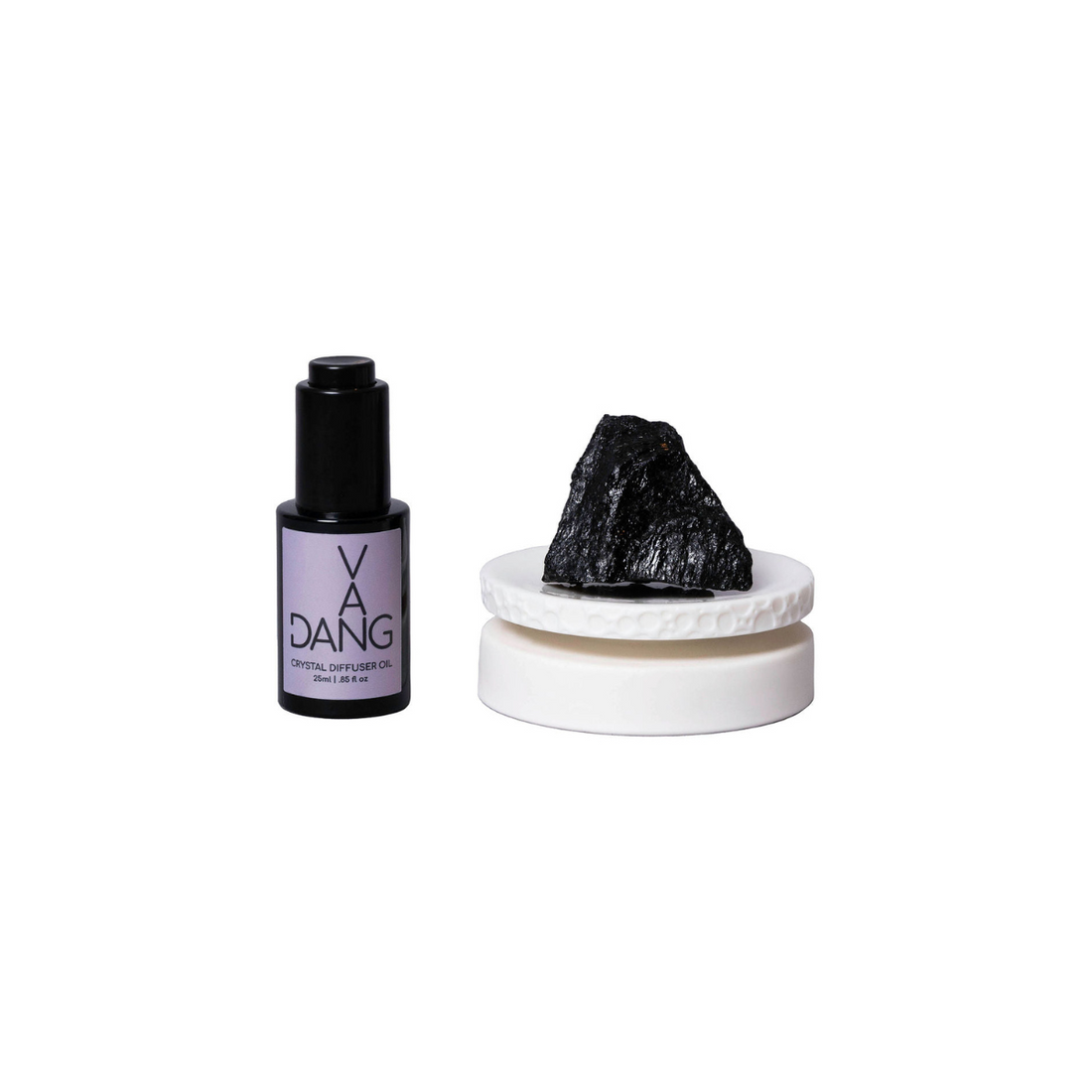 BLACK TOURMALINE THE CRYSTAL MEDITATION SET -