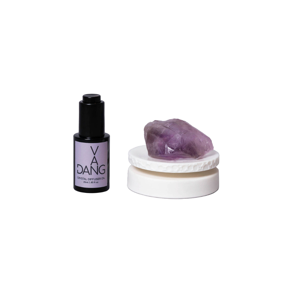 AMETHYST THE CRYSTAL MEDITATION SET - BUDDHAPADA