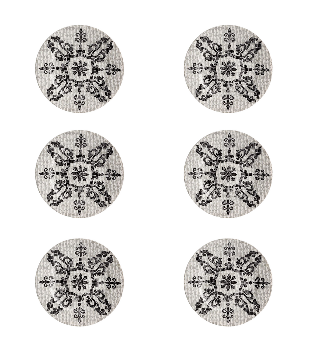 Calçada Portuguesa Side Plate Set of 6