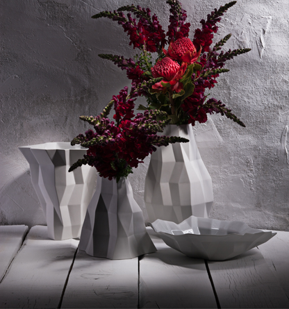 Quartz Tall Vase