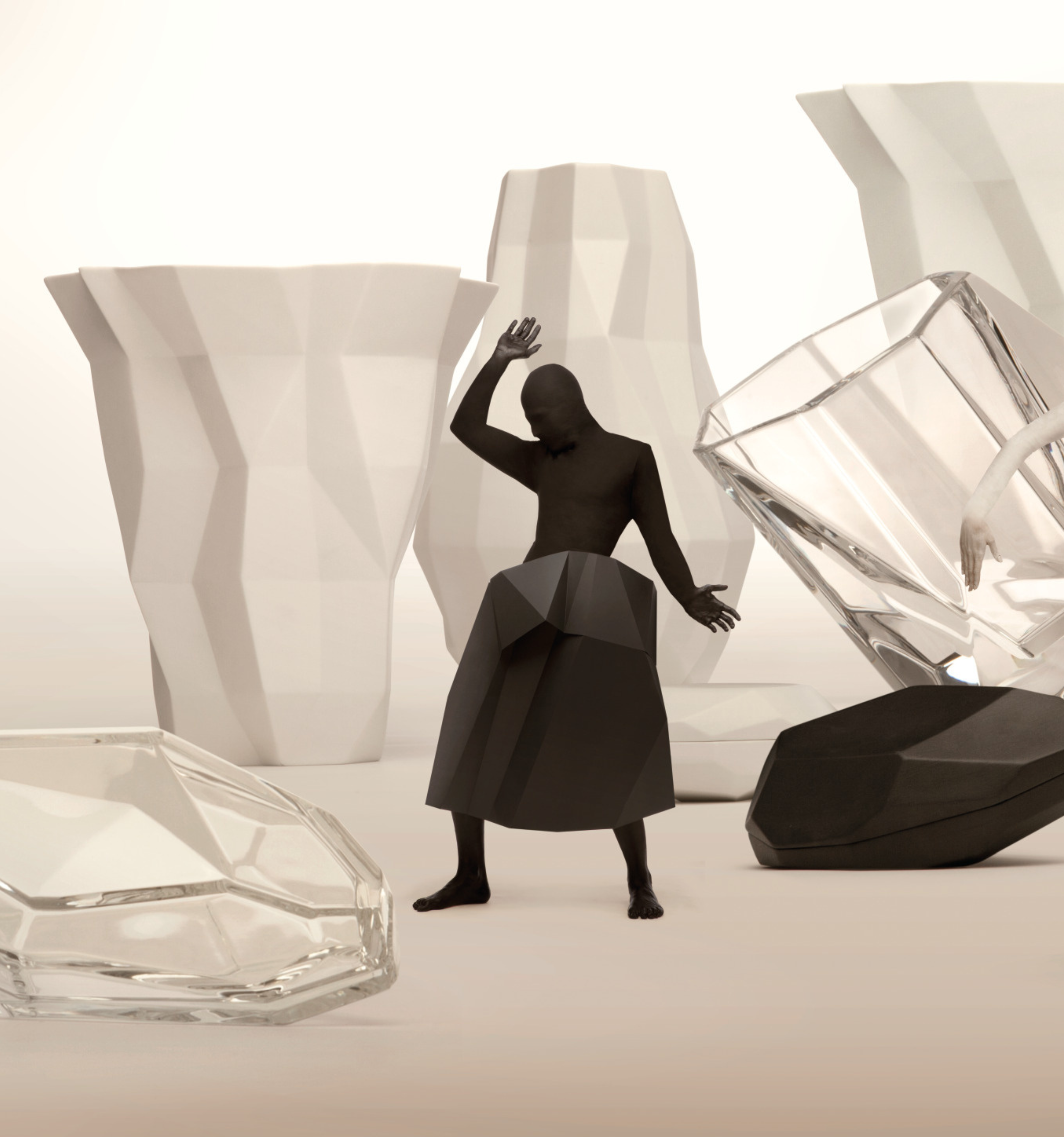 Quartz Large Vase