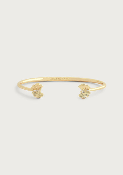 Butterfly Gold Bangle